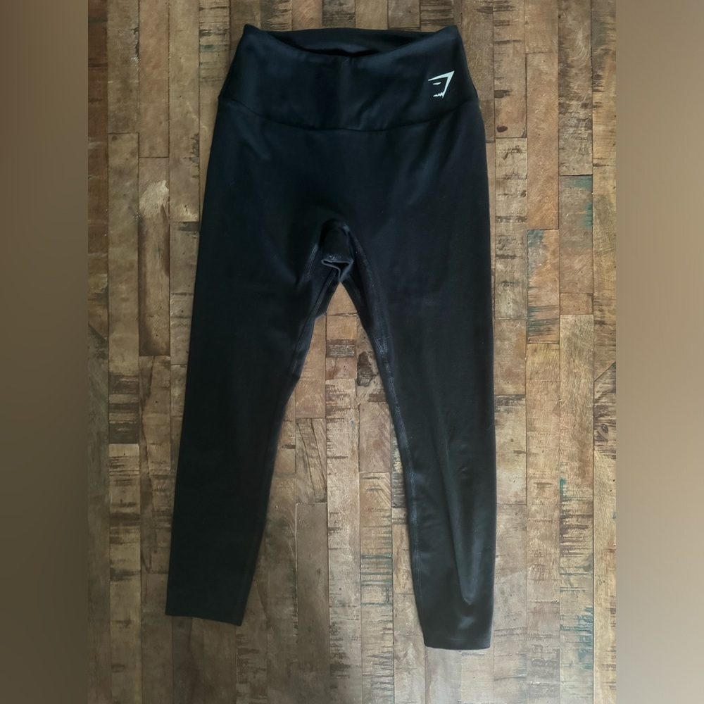 Gym Shark 7/8 seamless leggings size small